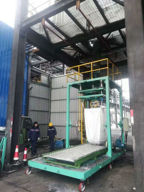Máy đóng gói bao Jumbo 4KW 500kg 2000kg