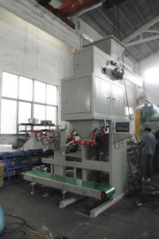 Máy đóng bao gỗ bán tự động Pellet 15-50kg / túi