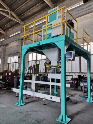 Máy đóng bao cân lưới 300 bao / giờ cho viên thức ăn chăn nuôi dạng hạt lớn