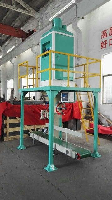 Lúa mì / Đậu phộng / Cà phê Đậu / Bột đậu Big Bag Bao bì Máy High Precision