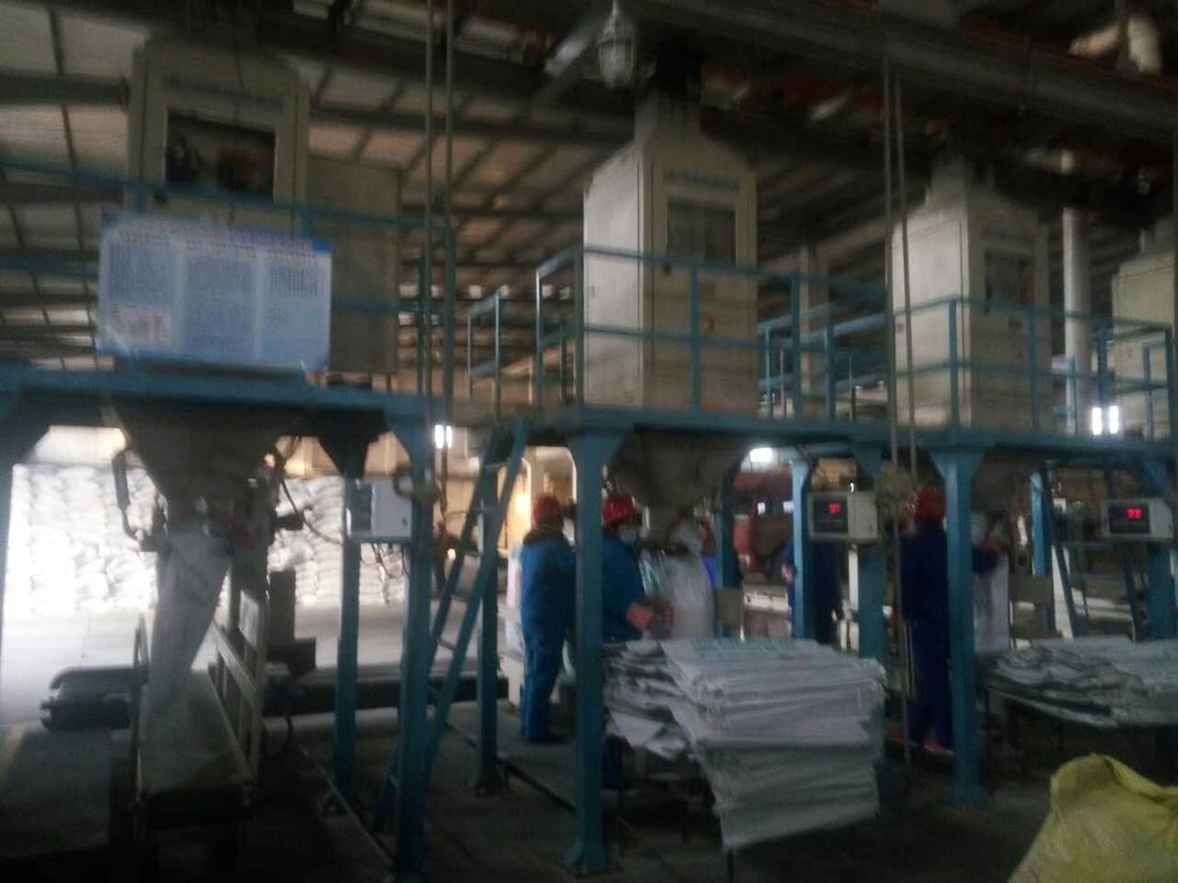 Lúa mì / Đậu phộng / Cà phê Đậu / Bột đậu Big Bag Bao bì Máy High Precision