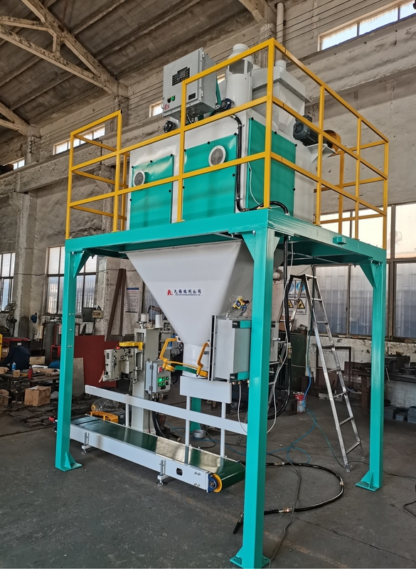 Máy túi bột 600 túi TPH