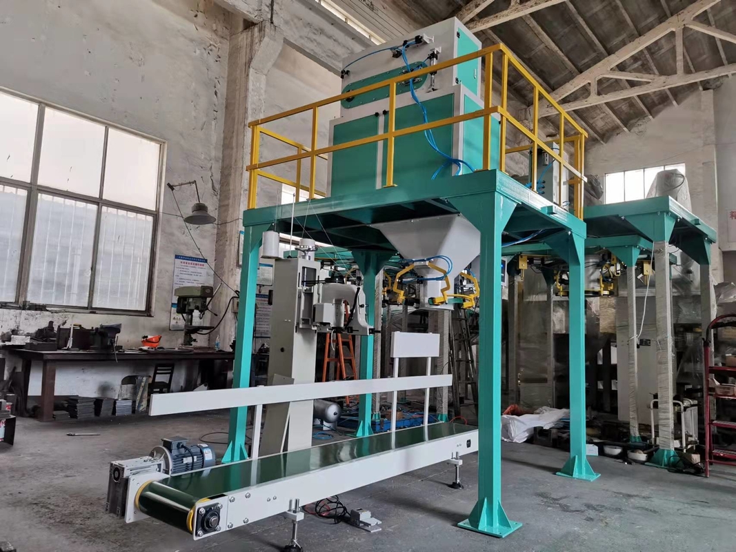 Máy đóng bao cân lưới 300 bao / giờ cho viên thức ăn chăn nuôi dạng hạt lớn